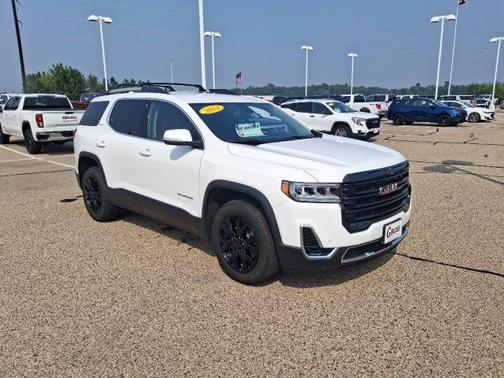 Summit White 2023 GMC Acadia AWD SLE
