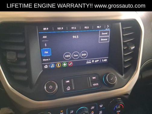 Summit White 2023 GMC Acadia AWD SLE