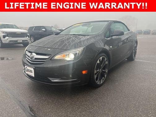 2016 Buick Cascada Premium