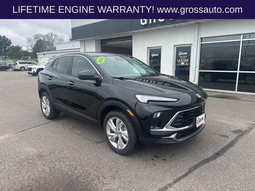 Ebony Twilight Metallic 2026 Buick Encore GX Preferred