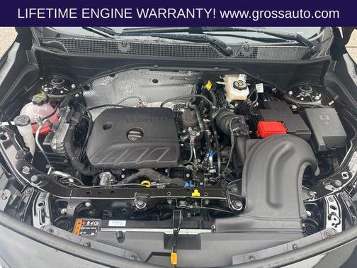 Ebony Twilight Metallic 2026 Buick Encore GX Preferred