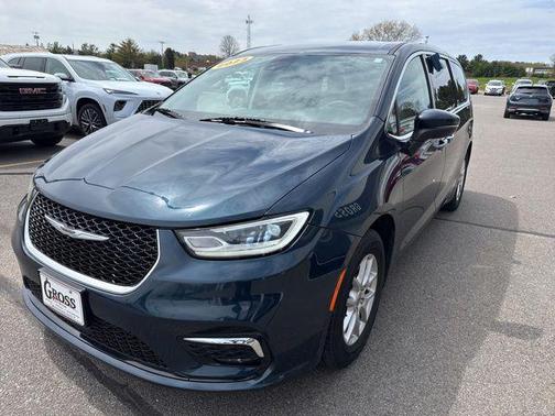 Fathom Blue Pearlcoat 2023 Chrysler Pacifica Touring L