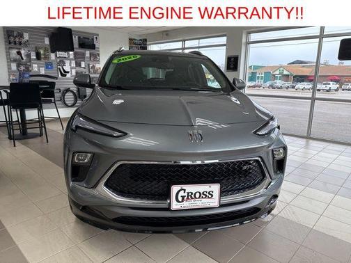 Moonstone Gray Metallic 2026 Buick Encore GX Sport Touring