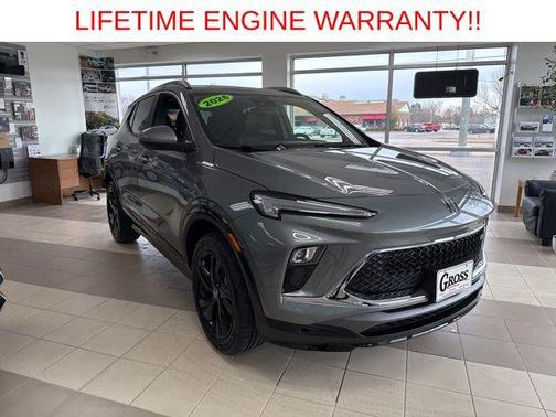 Moonstone Gray Metallic 2026 Buick Encore GX Sport Touring