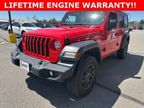 2024 Jeep Wrangler Sport S