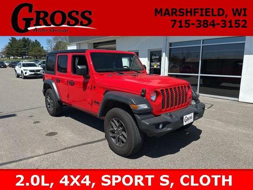 2024 Jeep Wrangler Sport S
