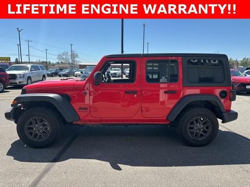 2024 Jeep Wrangler Sport S