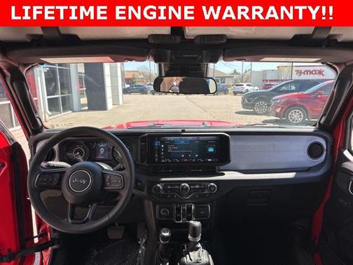 2024 Jeep Wrangler Sport S