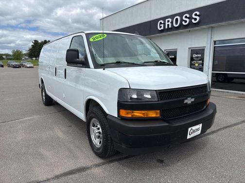 Summit White 2020 Chevrolet Express 2500 Work Van