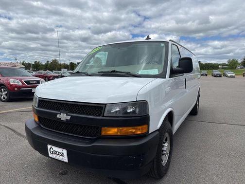 Summit White 2020 Chevrolet Express 2500 Work Van