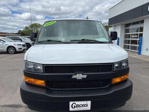 Summit White 2020 Chevrolet Express 2500 Work Van