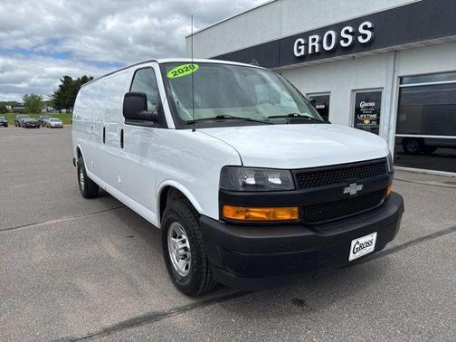 Summit White 2020 Chevrolet Express 2500 Work Van