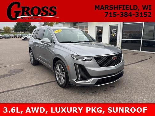 2025 Cadillac XT6 Premium Luxury AWD
