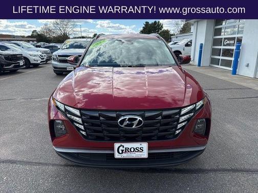 Ultimate Red 2024 Hyundai TUCSON SEL