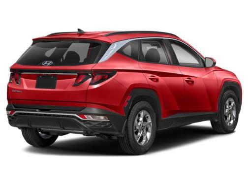 Ultimate Red 2024 Hyundai TUCSON SEL