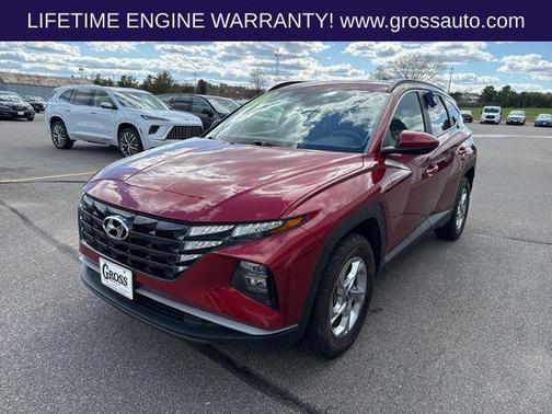 Ultimate Red 2024 Hyundai TUCSON SEL
