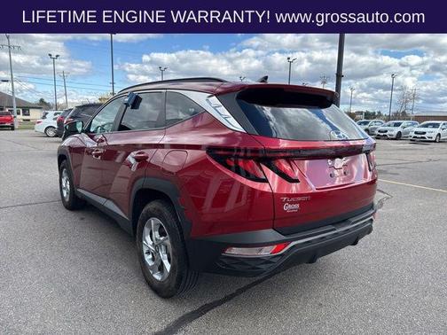 Ultimate Red 2024 Hyundai TUCSON SEL