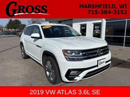 2019 Volkswagen Atlas 3.6L SE w/Technology