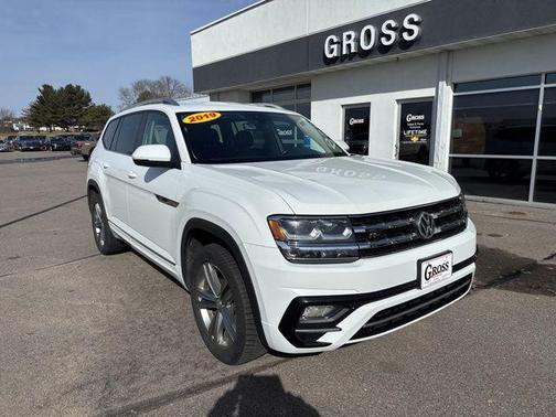 2019 Volkswagen Atlas 3.6L SE w/Technology