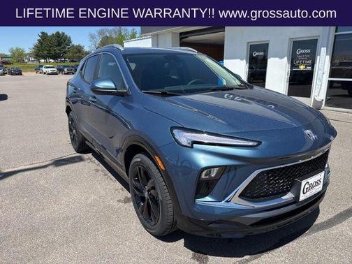 Ocean Blue Metallic 2026 Buick Encore GX Sport Touring