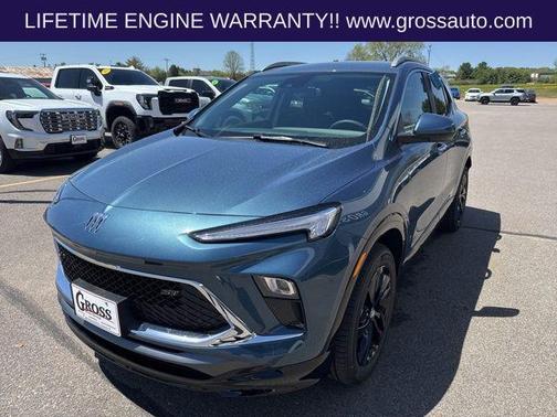 Ocean Blue Metallic 2026 Buick Encore GX Sport Touring