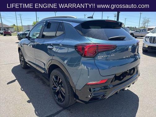 Ocean Blue Metallic 2026 Buick Encore GX Sport Touring