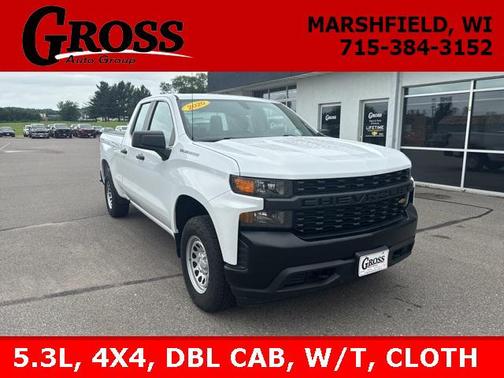 2020 Chevrolet Silverado 1500 WT