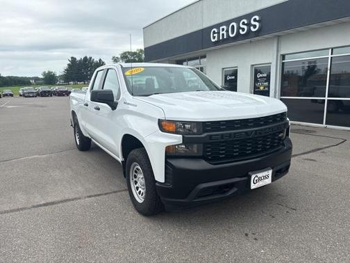 2020 Chevrolet Silverado 1500 WT