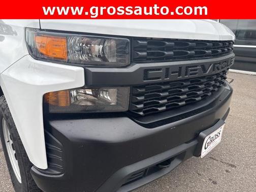 2020 Chevrolet Silverado 1500 WT
