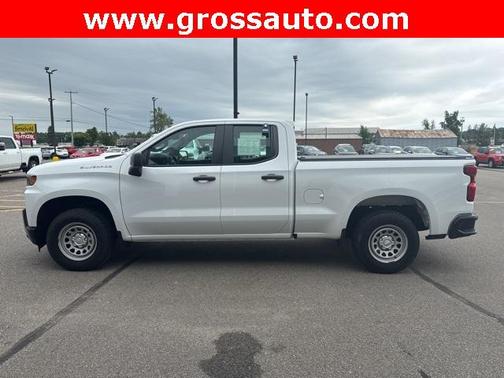 2020 Chevrolet Silverado 1500 WT