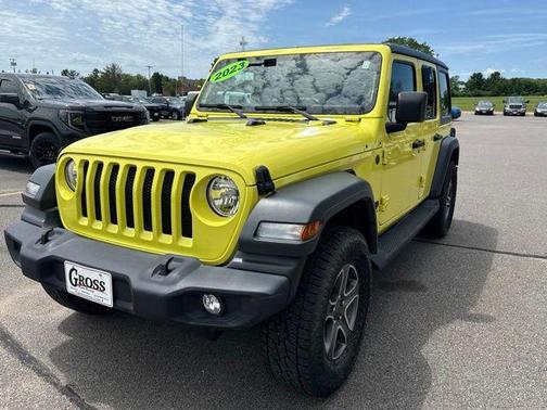 High Velocity Clearcoat 2023 Jeep Wrangler Sport S