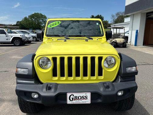 High Velocity Clearcoat 2023 Jeep Wrangler Sport S