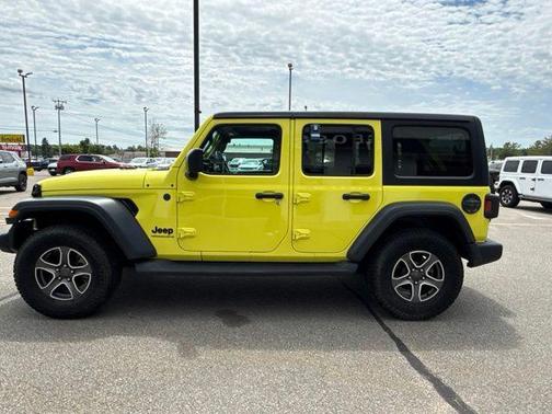 High Velocity Clearcoat 2023 Jeep Wrangler Sport S