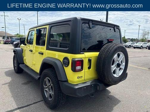 High Velocity Clearcoat 2023 Jeep Wrangler Sport S