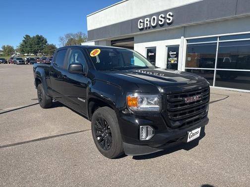 2021 GMC Canyon Elevation