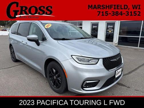 Silver Mist Clearcoat 2023 Chrysler Pacifica Touring L