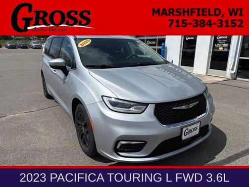 Silver Mist Clearcoat 2023 Chrysler Pacifica Touring L