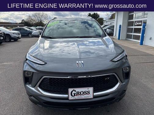 Moonstone Gray Metallic 2026 Buick Encore GX Sport Touring