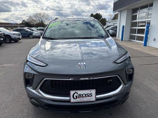 Moonstone Gray Metallic 2026 Buick Encore GX Sport Touring