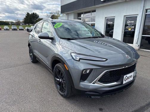 Moonstone Gray Metallic 2026 Buick Encore GX Sport Touring