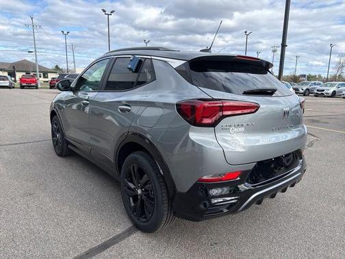 Moonstone Gray Metallic 2026 Buick Encore GX Sport Touring