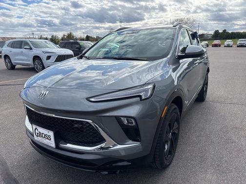 Moonstone Gray Metallic 2026 Buick Encore GX Sport Touring