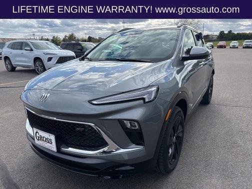 Moonstone Gray Metallic 2026 Buick Encore GX Sport Touring