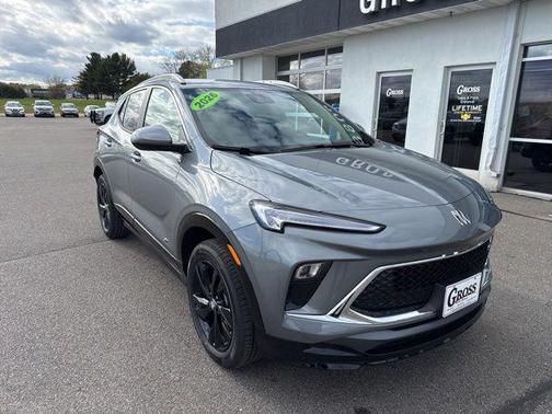 Moonstone Gray Metallic 2026 Buick Encore GX Sport Touring
