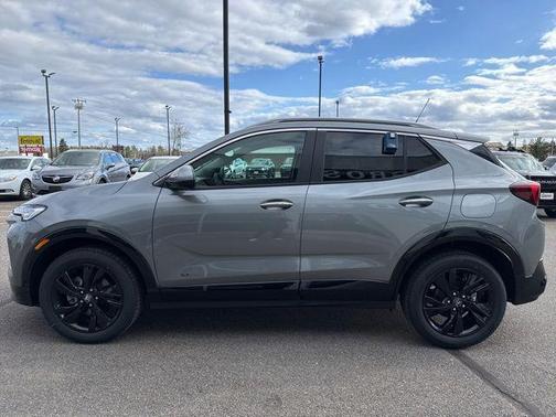 Moonstone Gray Metallic 2026 Buick Encore GX Sport Touring