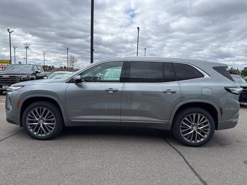 Moonstone Gray Metallic 2026 Buick Enclave Avenir FWD