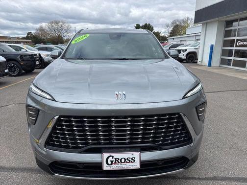 Moonstone Gray Metallic 2026 Buick Enclave Avenir FWD