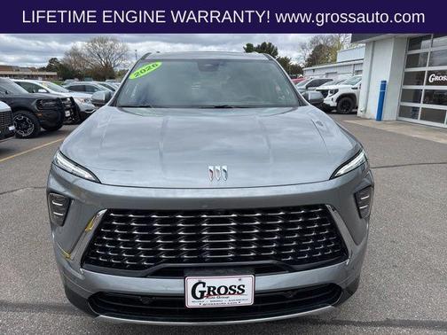 Moonstone Gray Metallic 2026 Buick Enclave Avenir FWD
