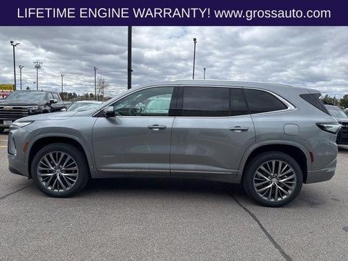 Moonstone Gray Metallic 2026 Buick Enclave Avenir FWD