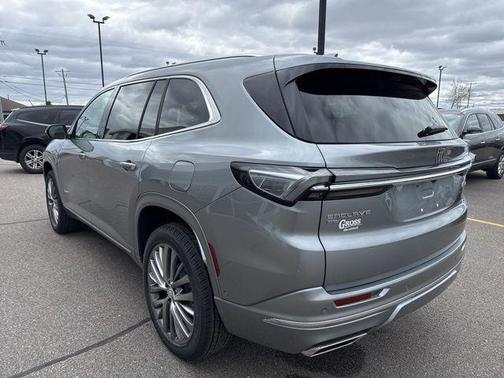 Moonstone Gray Metallic 2026 Buick Enclave Avenir FWD